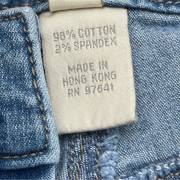 J. Jill Stretch Jeans Women 6 Petite Crop Blue Denim 28” Waist 23.5” Inseam - Picture 8 of 15